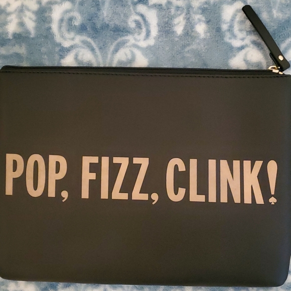 NWT Kate Spade Gia Crystal Court Large Clutch - Picture 7 of 9